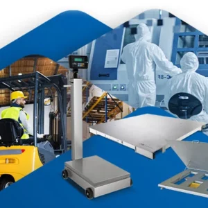 Balanças industriais plataforma