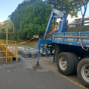 Balanças rodoviárias na Grande São Paulo