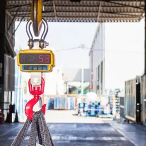 Calibração de balanças industriais