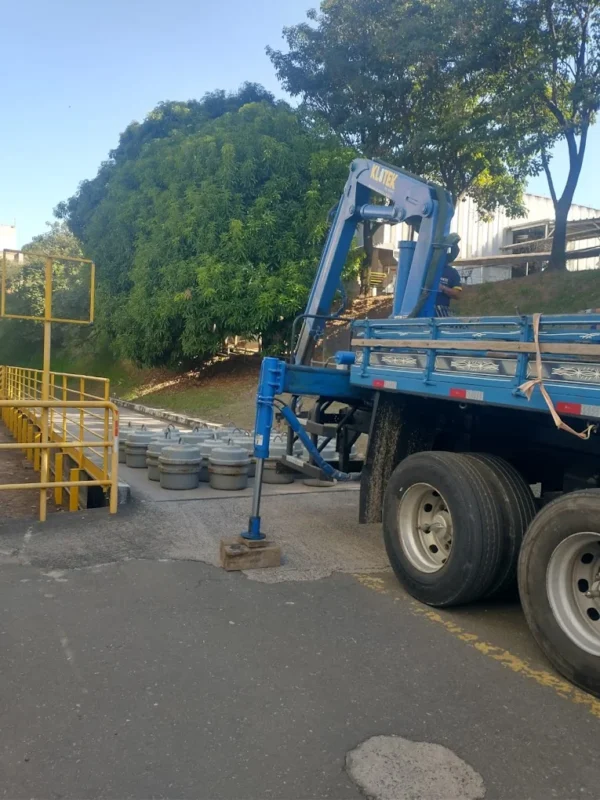 Calibração de balanças rodoviárias