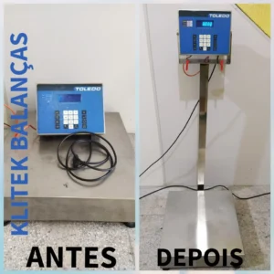 Empresa de calibração de balanças