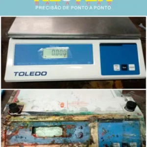 Manutenção de balança digital